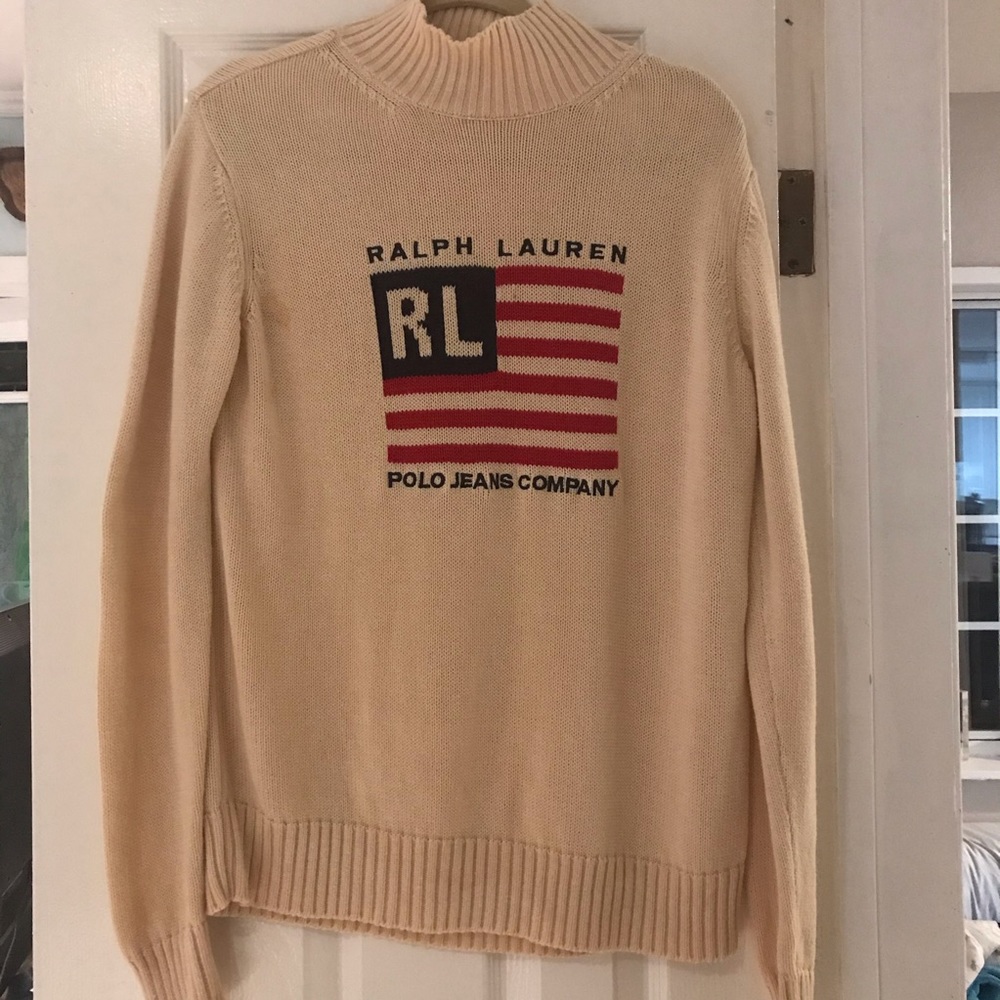 Ralph Lauren polo jeans turtleneck
